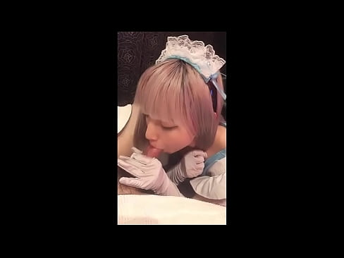 ❤️ Idolo giapponese [mayuka], costume da cameriera francese, parte 1, pompino e sega con lozione ❤❌ Pornoal it.hotpornphotos.ru ❌️❤