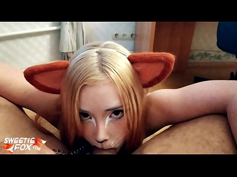 ❤️ Kitsune ingoia il cazzo e sborra in bocca ❤❌ Pornoal it.hotpornphotos.ru ❌️❤